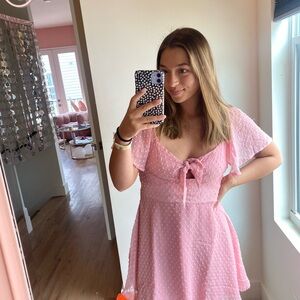 Pink Dress Francesca’s